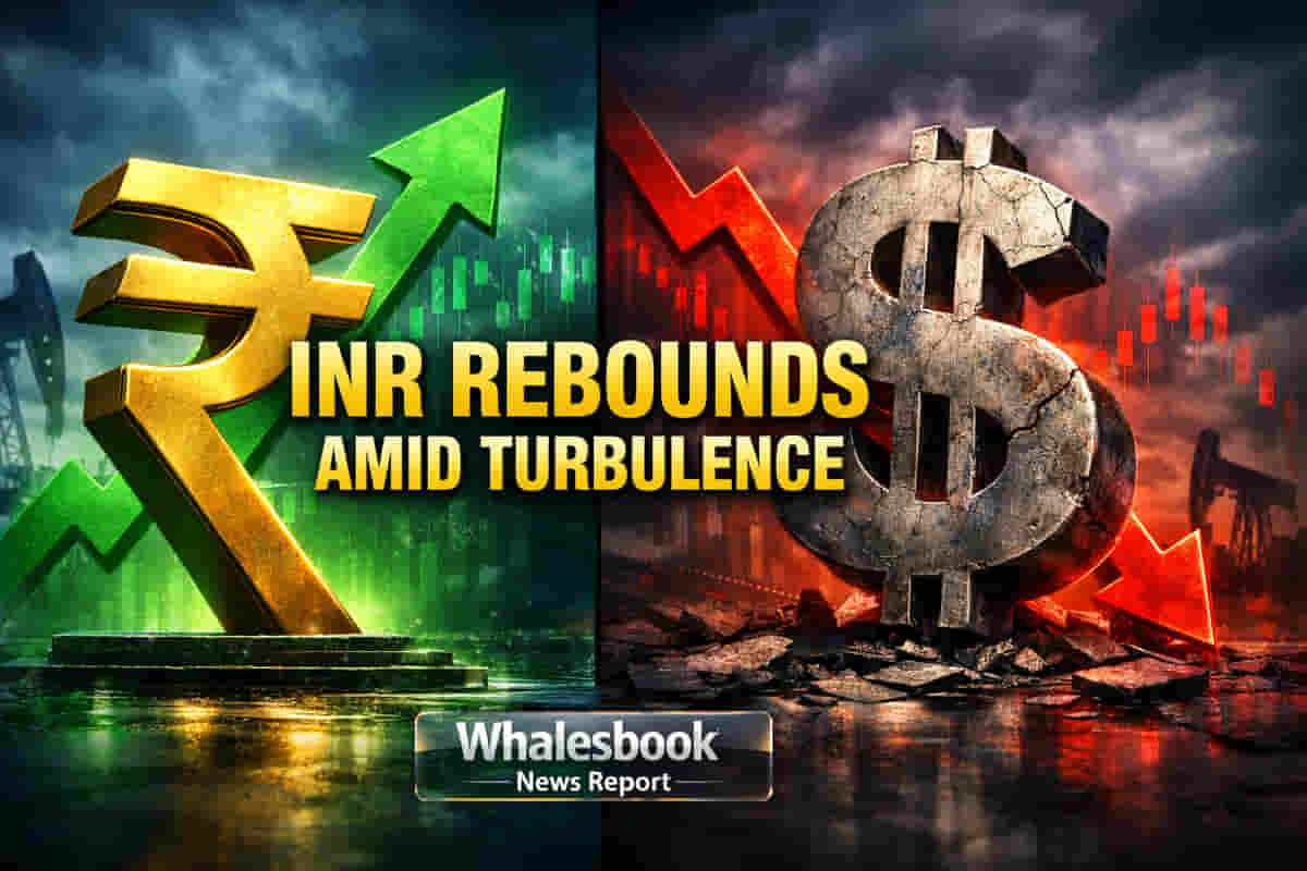 Rupee Rebounds 11 Paise on Falling Oil, Weaker Dollar