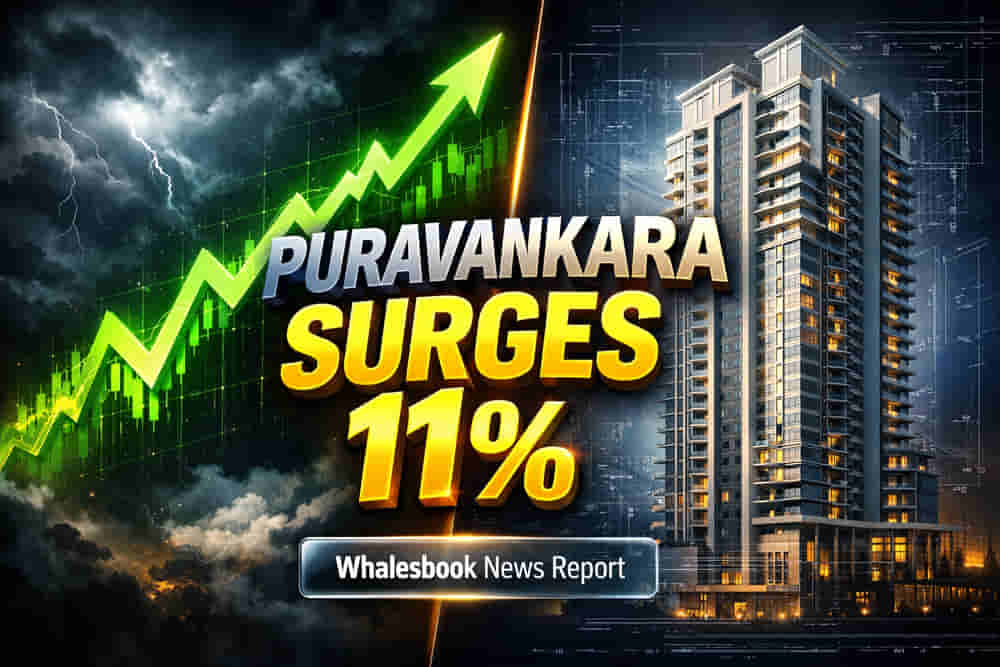 Puravankara Stock Jumps 11% After Q3 Sales Value Surges 17%