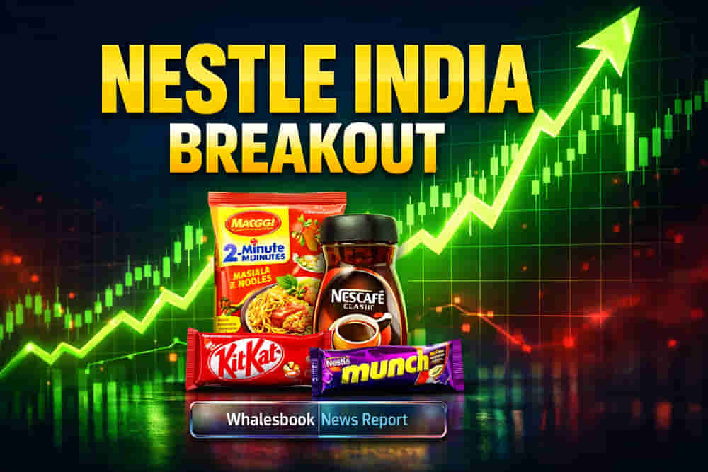 Nestle India Surges 10%; Analysts Target ₹1510 Breakout