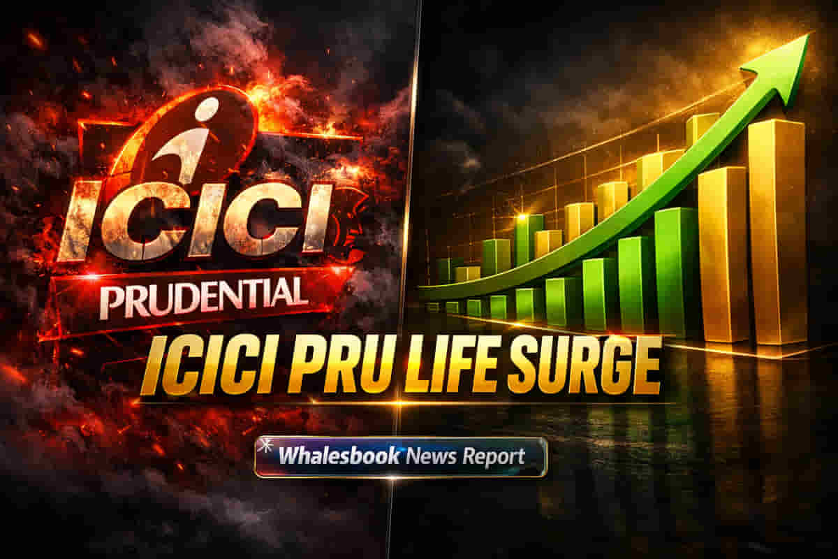 ICICI Pru Life Q3 Margins Surge 320 Bps; Premium Growth Stalls