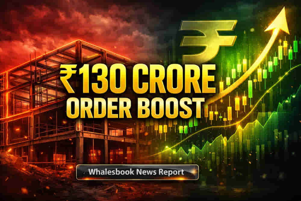 ₹130 Crore Order Lifts Interarch Building Shares Amidst Volatility