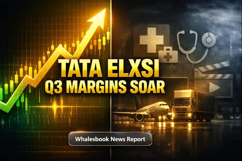 Tata Elxsi Margins Climb, But Analysts See Uneven Growth, Maintain 'Sell'