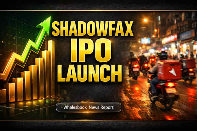 Shadowfax IPO Price Band Fixed: ₹118-₹124, Eyes ₹7,168 Cr Valuation