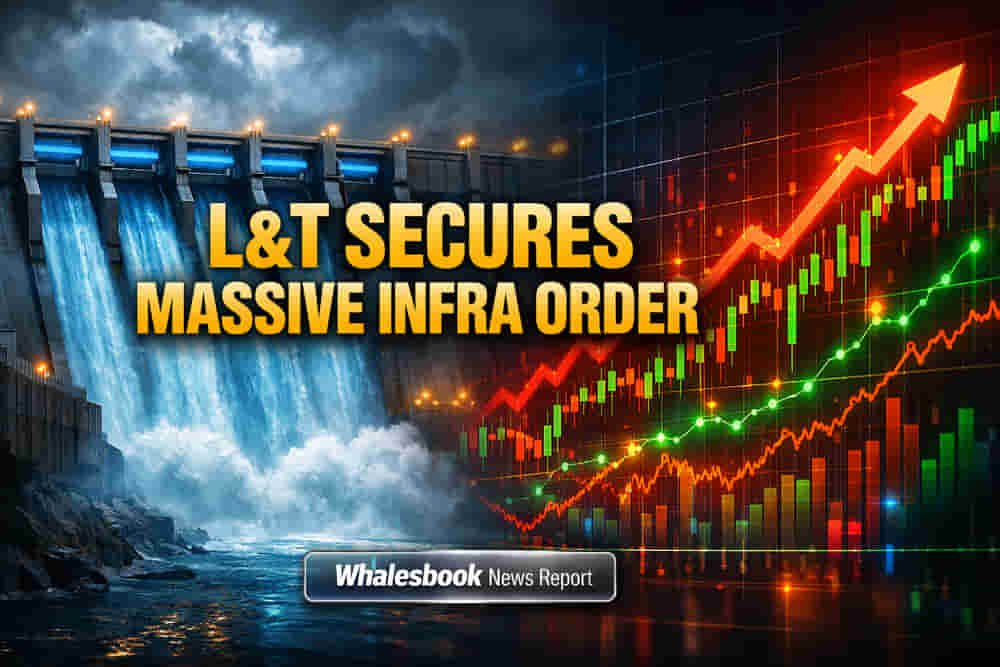 L&T Bags Rs 5,000 Crore Order for India's Largest Pumped Storage Project