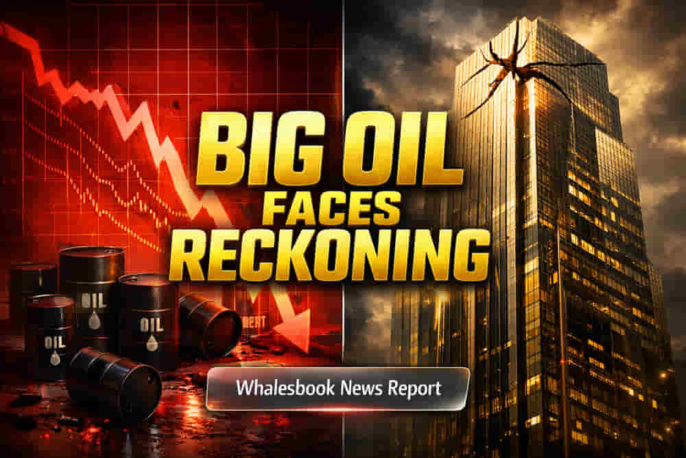 Big Oil Faces Reckoning as Crude Prices Sink