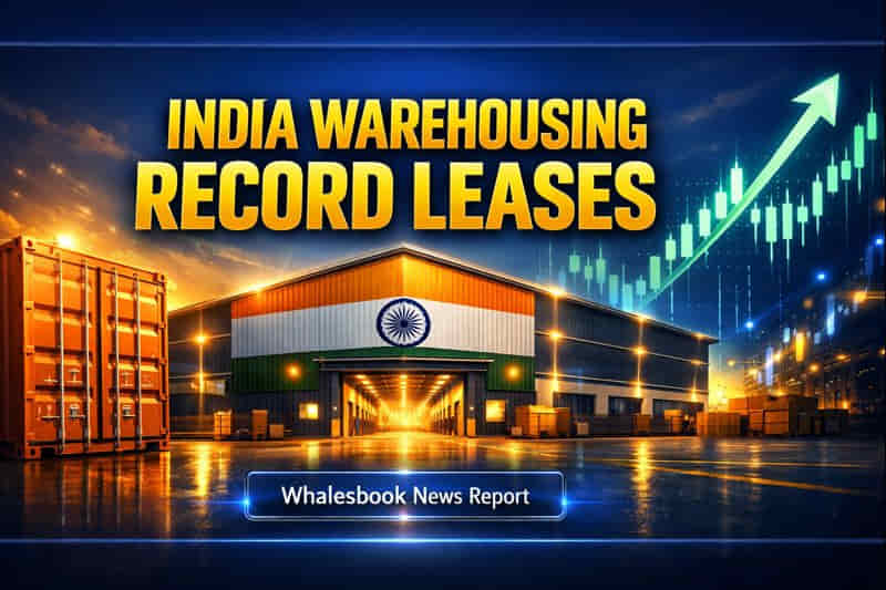 India Warehousing Leases Hit Record 36.9 Million Sq Ft in 2025