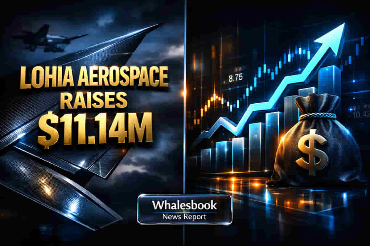 Lohia Aerospace Secures $11.14M Funding for Advanced Composite Manufacturing