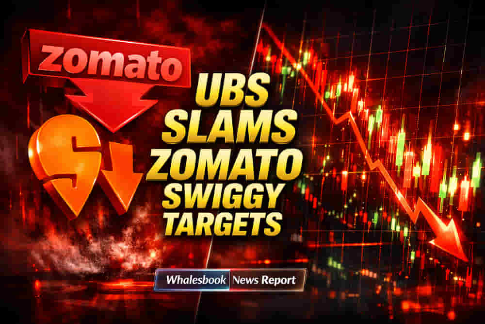 UBS Slashes Zomato, Swiggy Targets on Fierce Q-Commerce Competition
