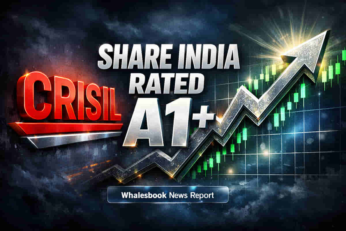 CRISIL Affirms Share India Securities Ratings, Stable Outlook Maintained