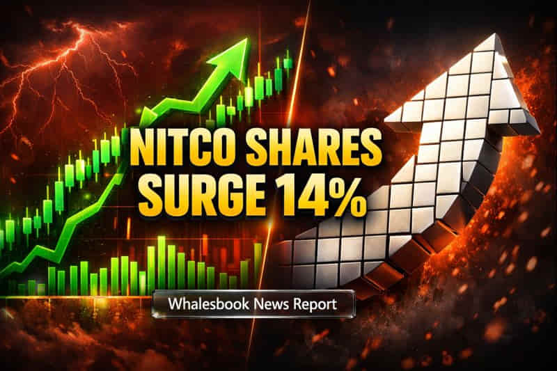 Nitco Shares Surge 14% on CFO Exit, Robust Sales Growth