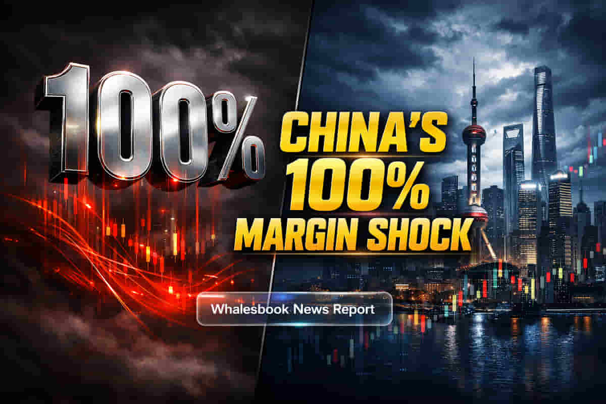 China Hikes Margin Financing to 100% to Curb Market Risks