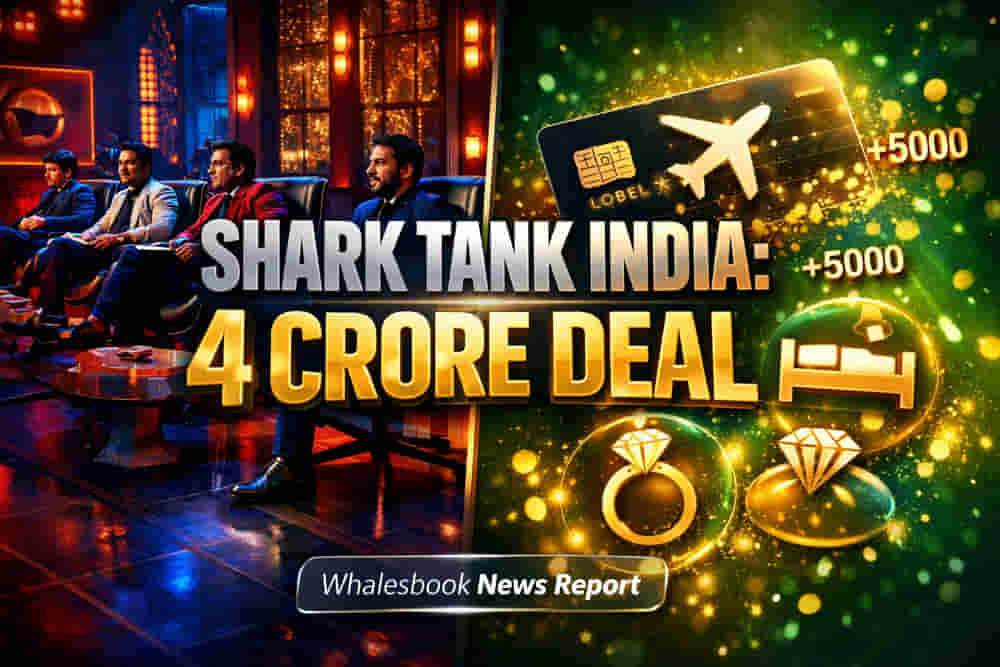 Save Sage Lands ₹4 Cr Deal on Shark Tank India for Credit Card Points Hack