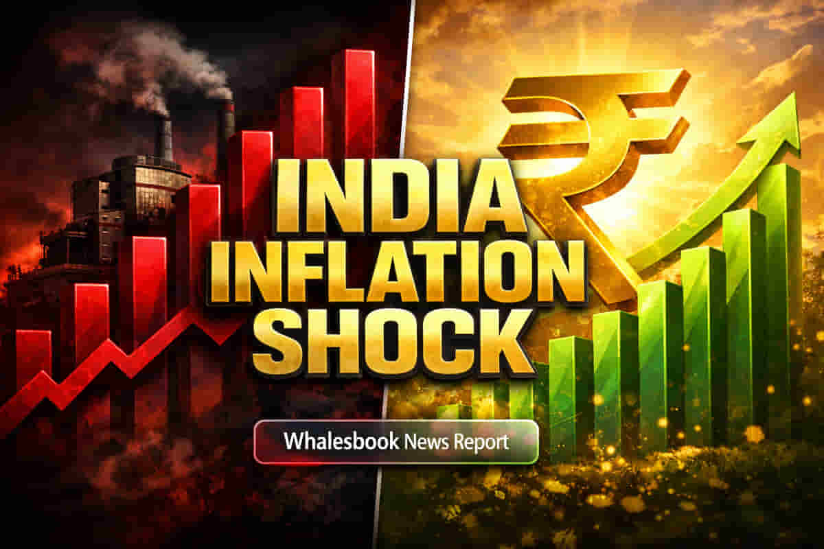 India's Wholesale Inflation Surges Unexpectedly in December