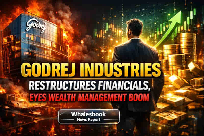 Godrej Industries Restructures Financials, Eyes Wealth Management Boom