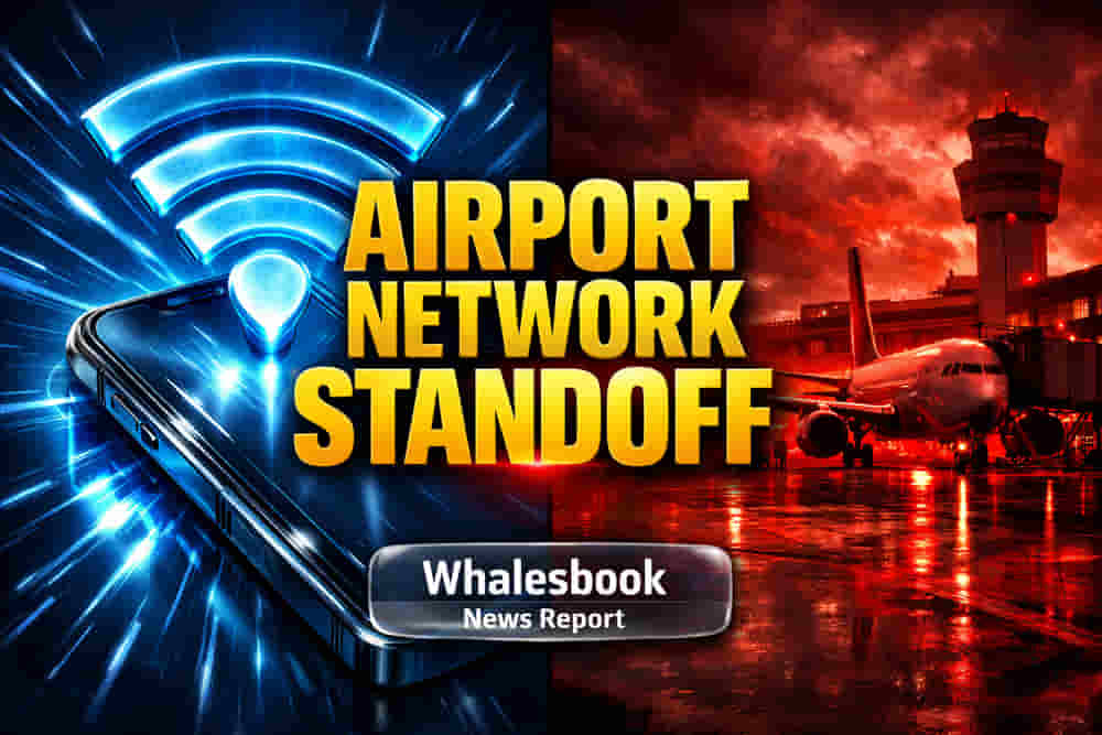 Telcos Escalate Airport Connectivity Fight to Regulator