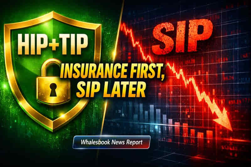 Experts Urge Prioritizing Insurance Over SIPs for Wealth Protection