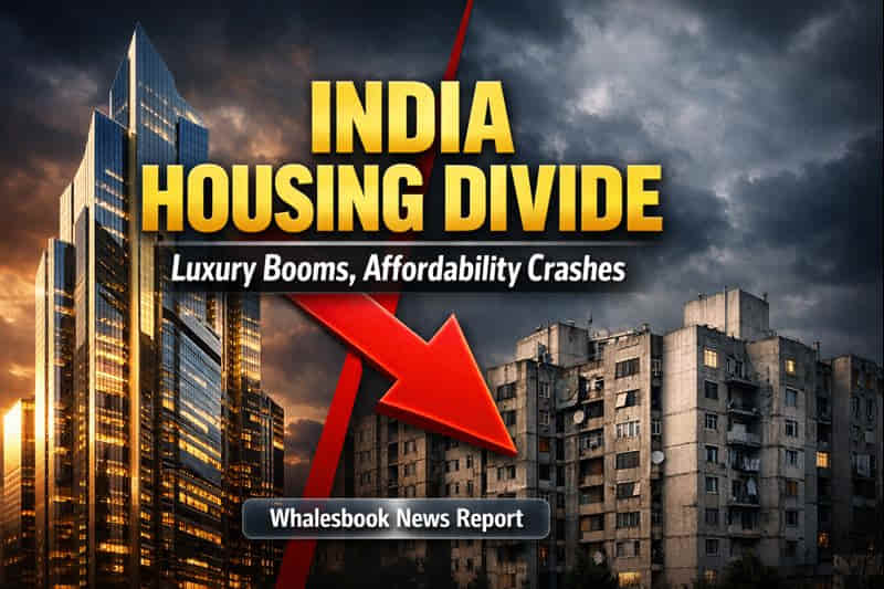 India's Housing Divide: Luxury Soars as Affordable Homes Vanish