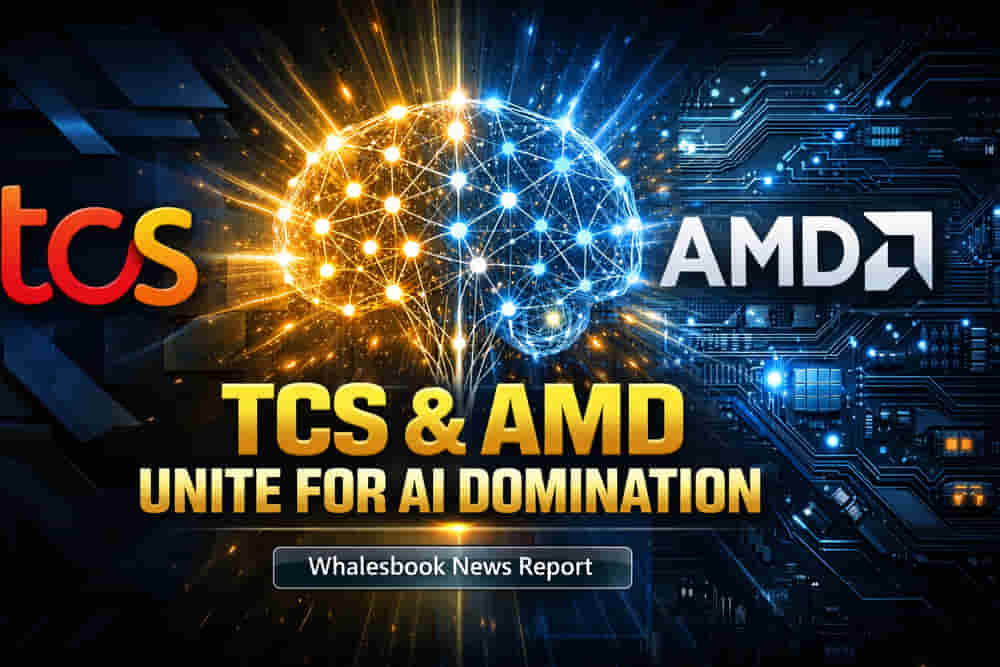 TCS Partners AMD for Enterprise AI Scale-Up, Boosts Services Revenue