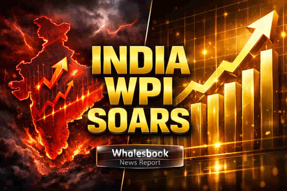 India's Wholesale Inflation Turns Positive to 0.83% in December