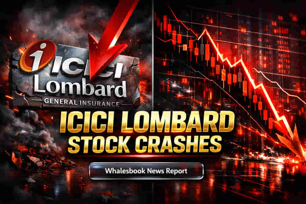 ICICI Lombard Shares Slump 4% on Widened Underwriting Loss