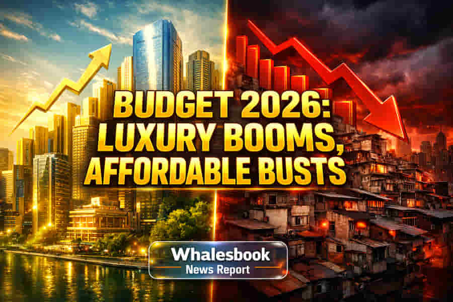 Budget 2026: Luxury Booms, Affordable Housing Faces Crisis