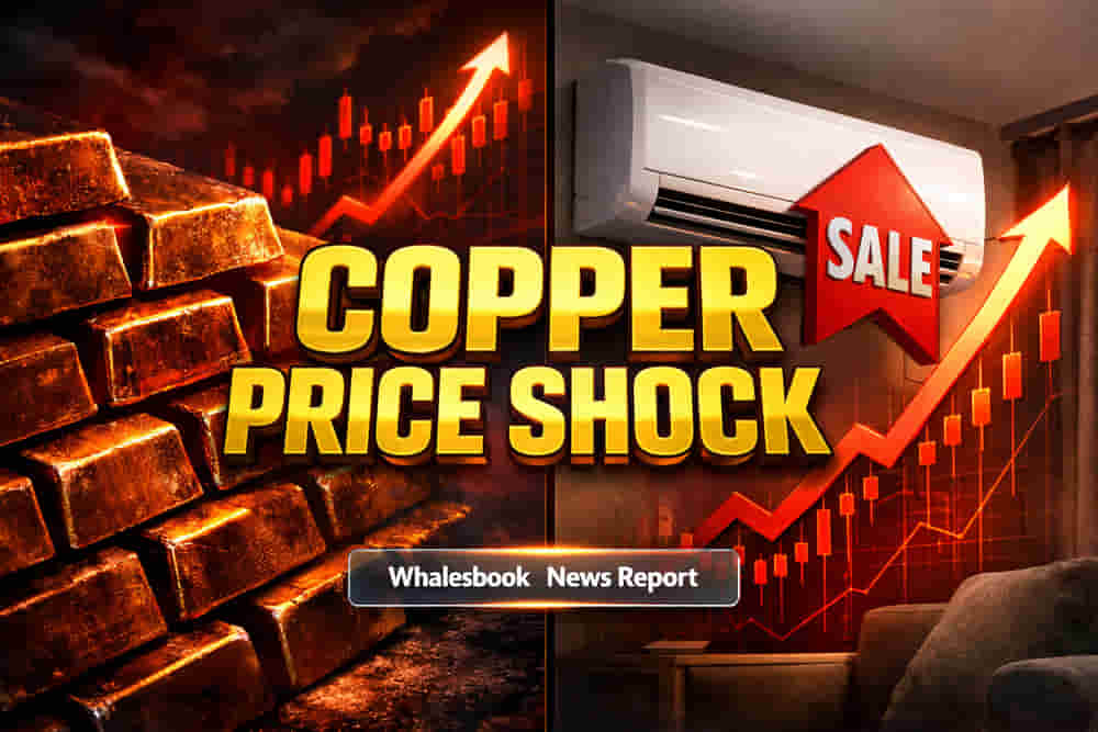 Copper Surge Threatens Summer AC Affordability, Prices to Spike