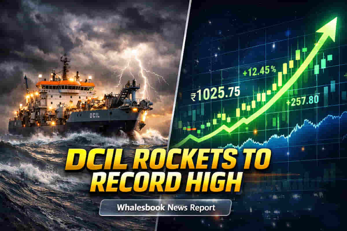 Dredging Corp Zooms 26% Weekly, Hits 52-Week High on Strong Outlook