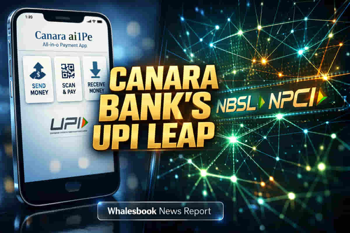 Canara Bank Taps NPCI BHIM Tech for Enhanced UPI Payments