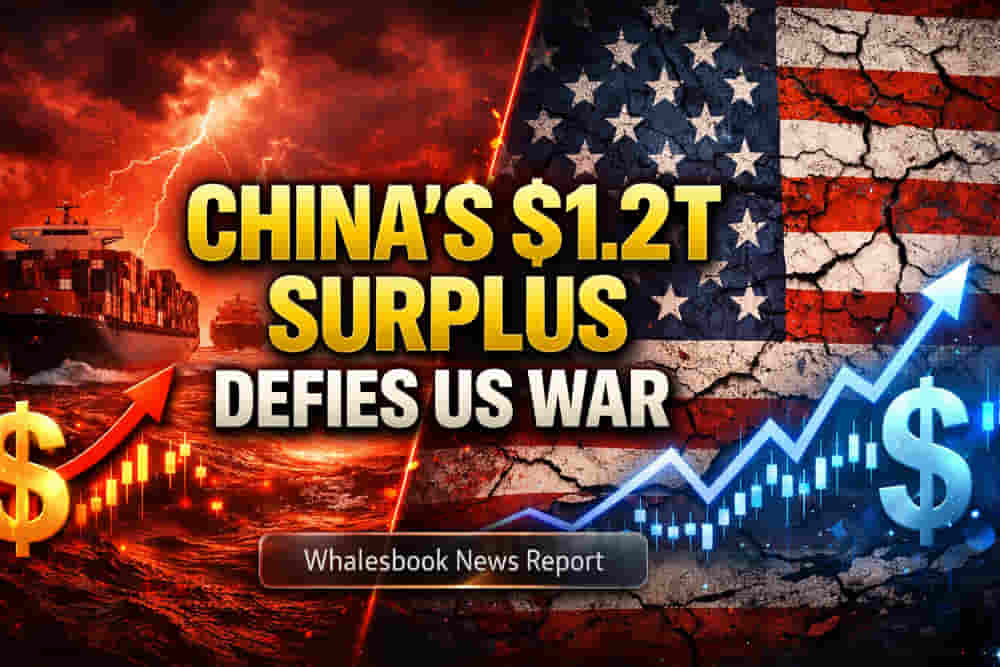 China's $1.2 Trillion Trade Surplus Defies US Tariff War