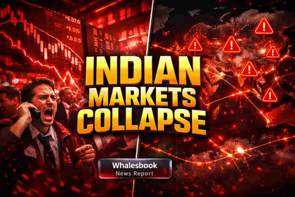 Indian Stocks Plummet: 70% of Nifty 500 Fall in January 2026
