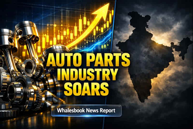 Auto Components Industry Surges 7% to ₹3.56 Lakh Crore in H1 FY26