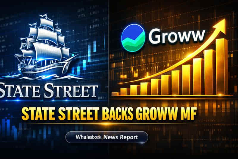 State Street Buys 23% of Groww MF for ₹580 Crore, Bolstering India AM Sector