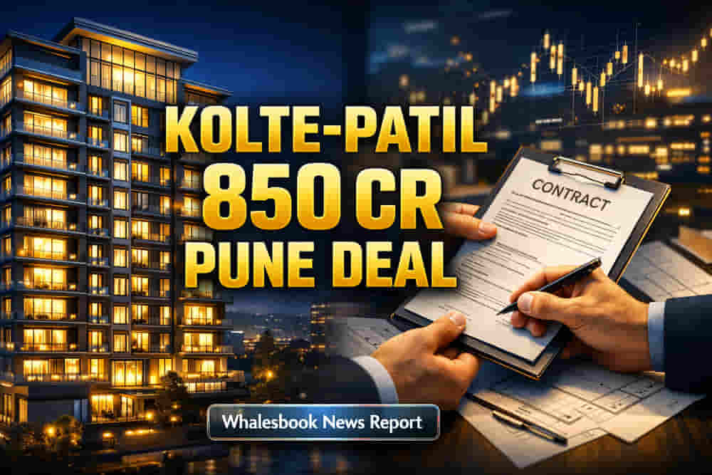 Kolte-Patil Locks ₹850 Cr Pune Project Deal, Boosting Developer Portfolio