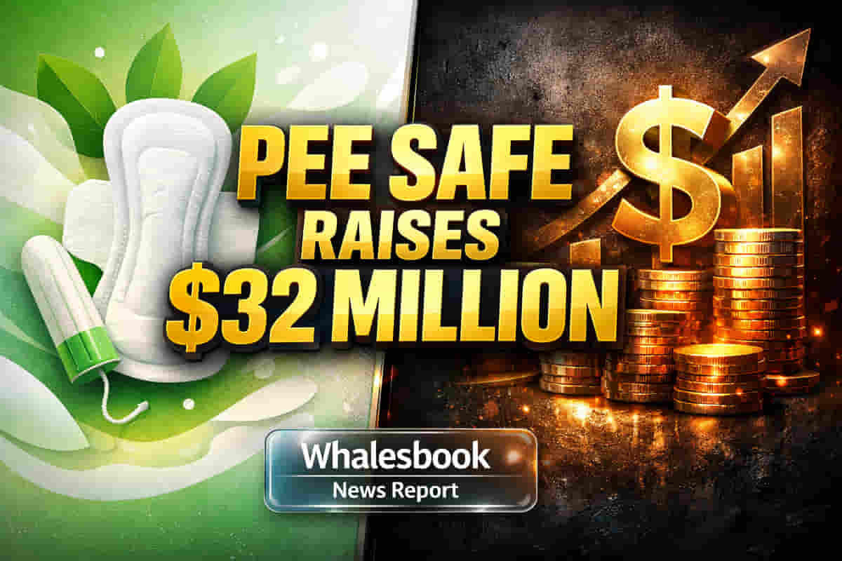 Pee Safe Secures $32 Million Series C Funding From OrbiMed