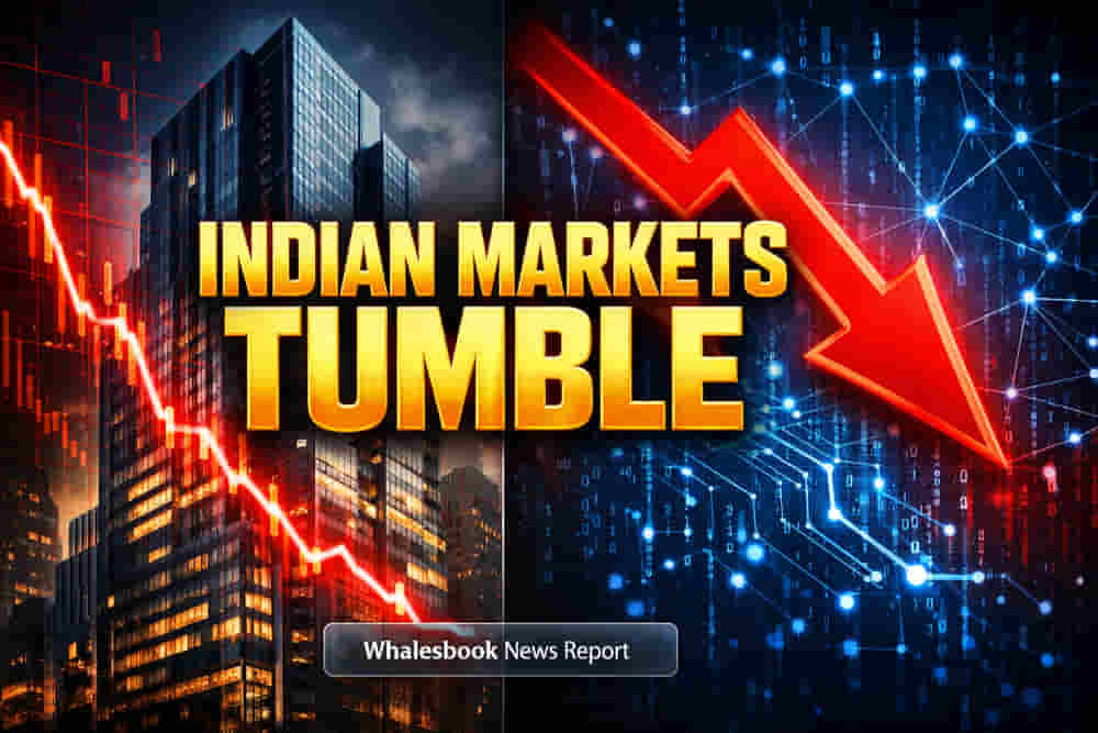 Realty, IT Stocks Tumble as Indian Markets Extend Downturn