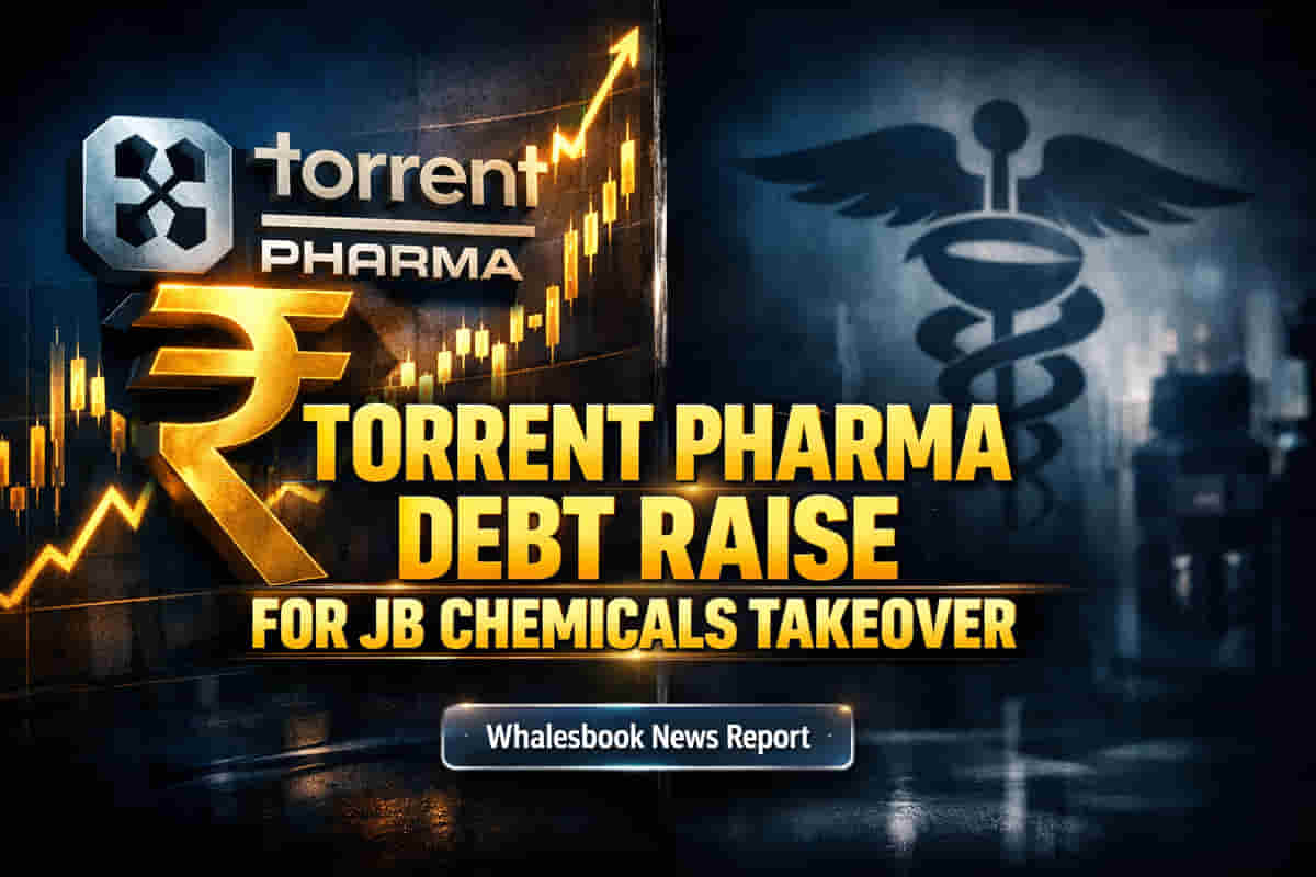 Torrent Pharma to Raise ₹110B Debt for Mega Pharma Acquisition