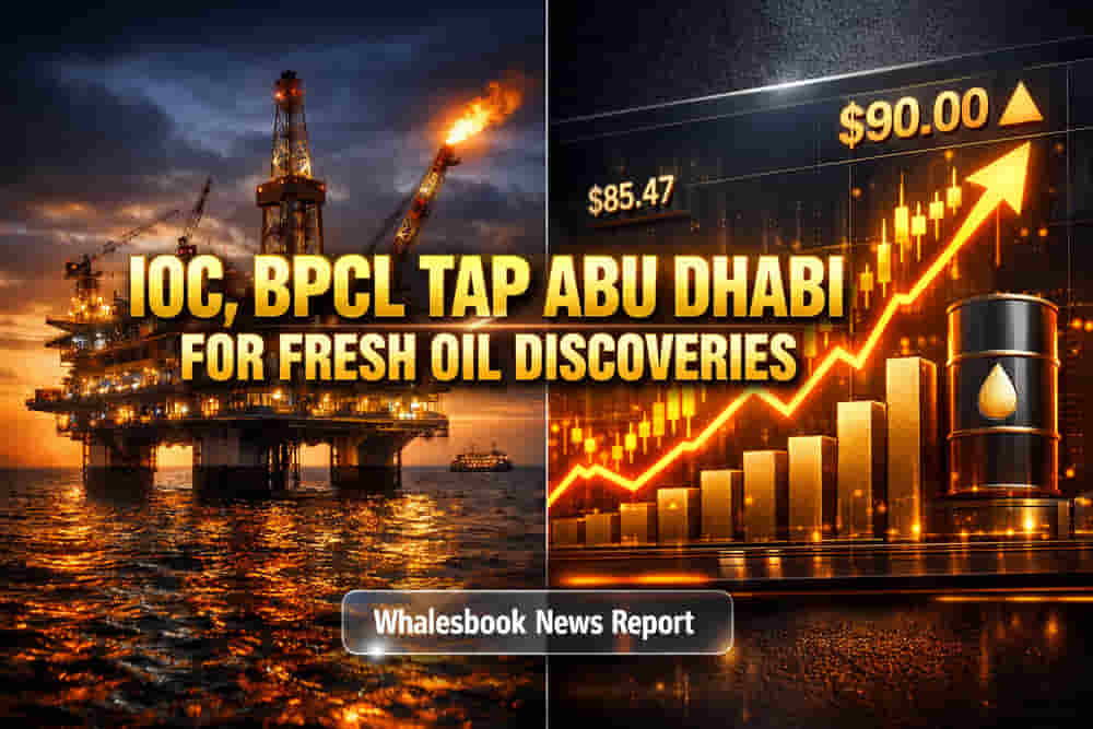 IOC, BPCL Tap Abu Dhabi for Fresh Oil Discoveries, Bolstering India's Energy Goals