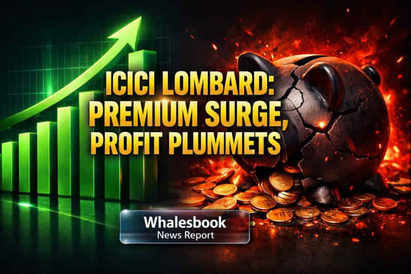 ICICI Lombard Premium Jumps, But Net Profit Dips on Higher Claims