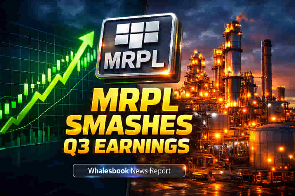 MRPL Surges 12% on Stellar Q3 Profit and Revenue Growth