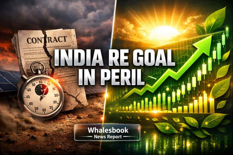 India's 2030 RE Goal Faces Jeopardy: 42 GW Projects Stall Amidst No Buyers