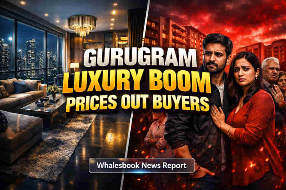 Gurugram Luxury Housing Frenzy Stalls Sales, Mid-Income Buyers Shunned
