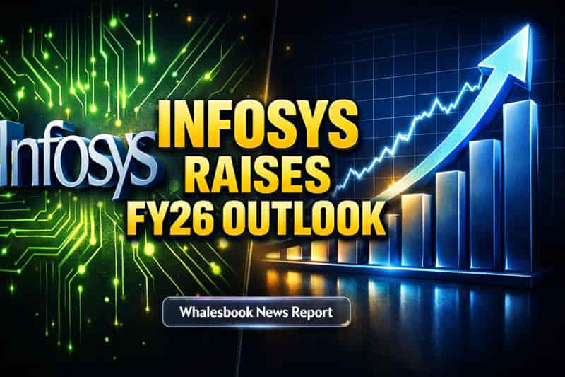 Infosys Boosts FY26 Revenue Outlook, Cites Growth Confidence