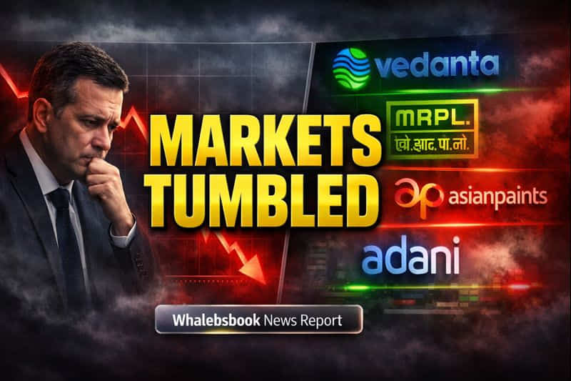 Indian Markets End Lower After Volatile Session; Midcaps Shine