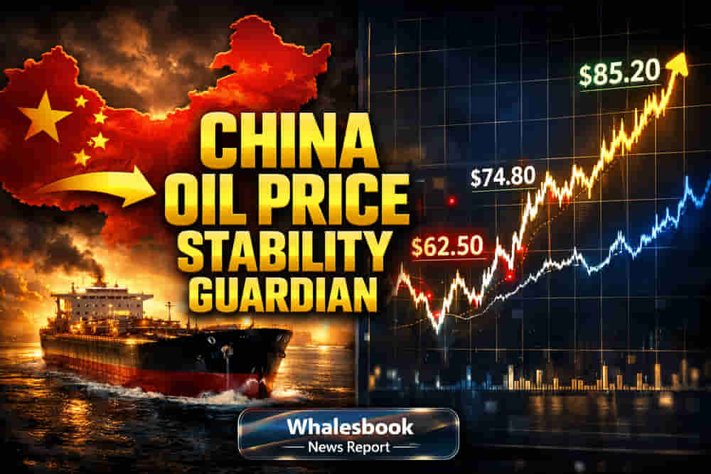 China's Oil Buys Stabilize Market Amid Geopolitical Storm
