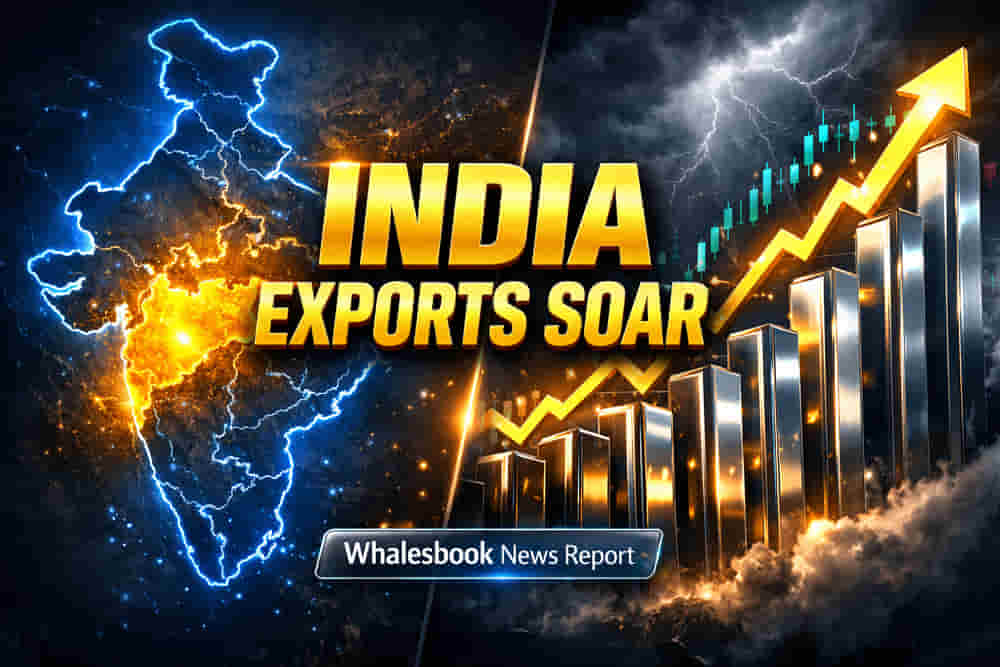 Maharashtra Leads India's Export Readiness; NITI Aayog Index Ranks States