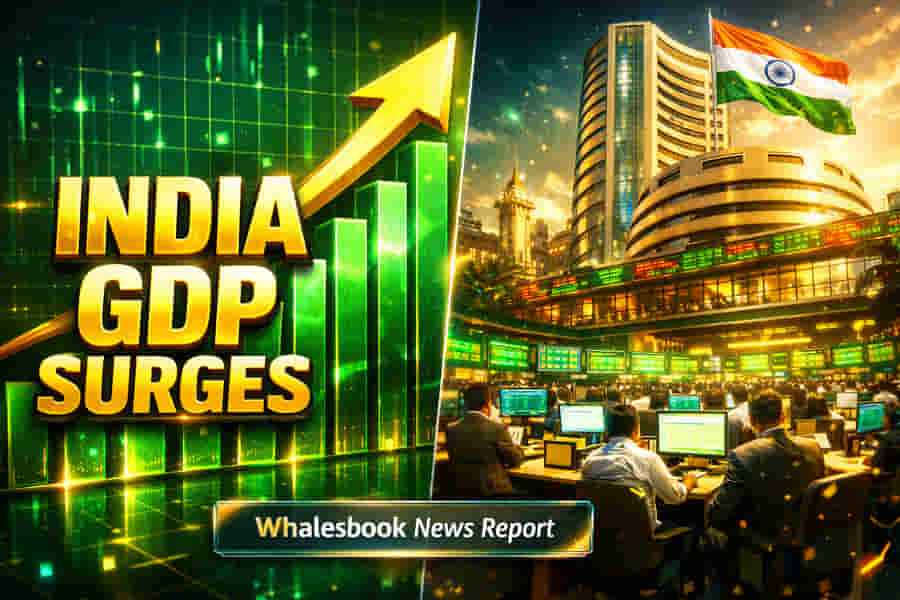 Deloitte Projects India's FY26 GDP to Hit 7.5%-7.8% on Pro-Growth Policies