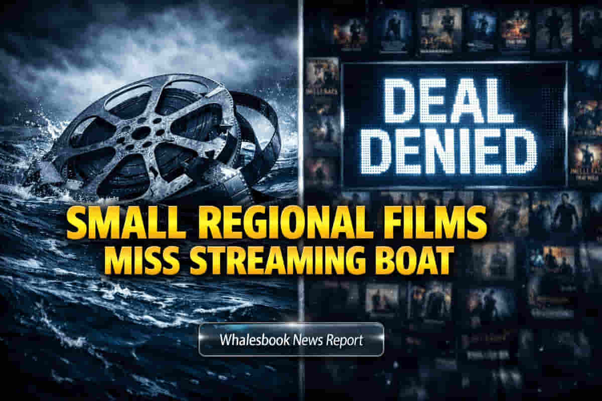 Small Regional Films Struggle for Streaming Deals Despite Demand