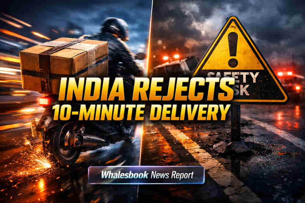 India Rethinks 10-Minute Delivery as Consumers Favor Safety Over Speed