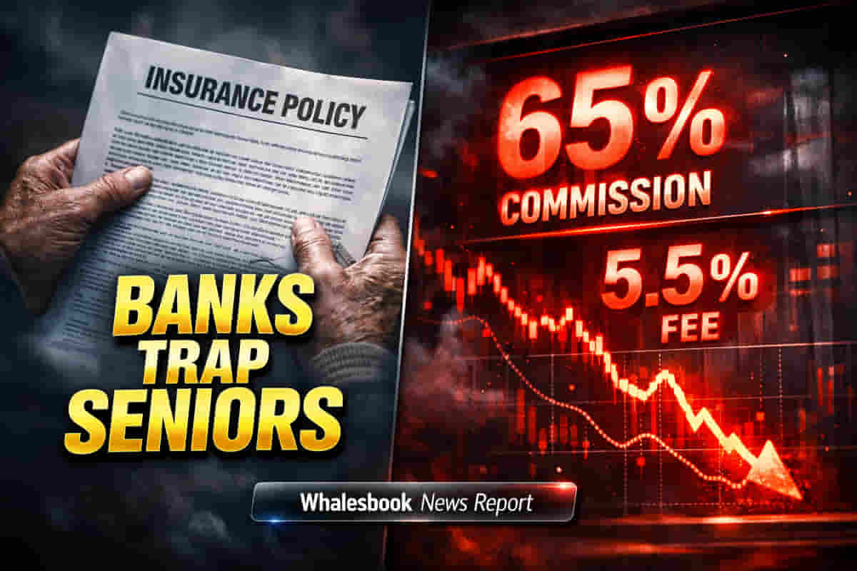Banks Exploit Senior Trust: Mis-sold Insurance Policies Cost Billions
