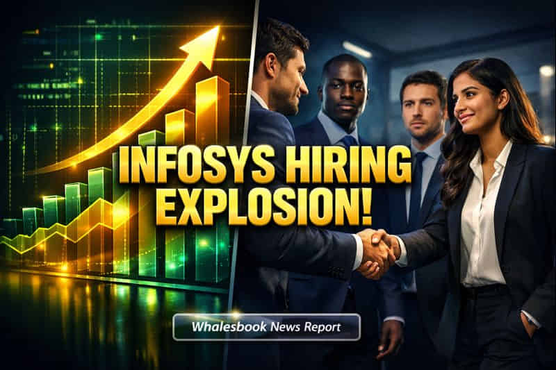 Infosys Hiring Surge Signals Strong Demand, Lifts FY26 Outlook